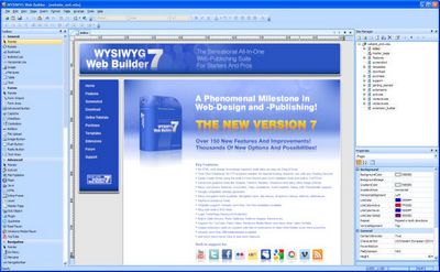 Скачать WYSIWYG Web Builder 6.5.7 & WYSIWYG Web Builder 6.5.7 Portable бесплатно