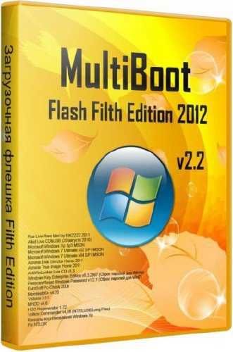 Скачать Загрузочная флешка Filth Edition / MultiBoot Flash Filth Edition 2.2 x86+x64 [2012, RUS] бесплатно