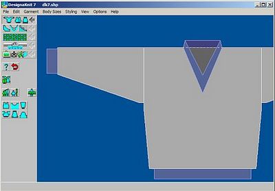 Скачать DesignaKnit 7 - программа для расчета машинного вязания бесплатно
