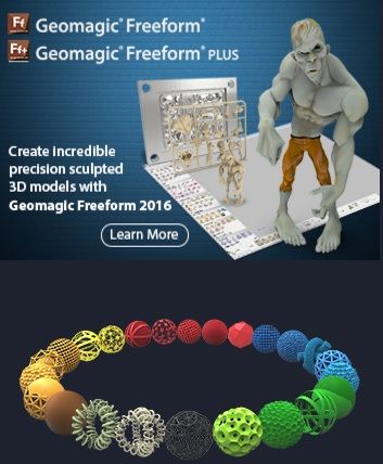 Скачать Geomagic Freeform Plus v2016 0 22 x64 [2016, ENG] бесплатно