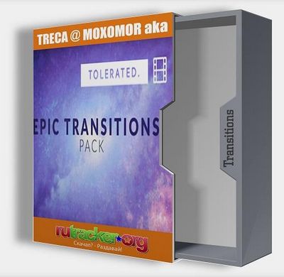 Скачать [Пресеты] - Tolerated Cinematics - Epic Transitions - 32 Amazing After Effects Transition Presets Pack [FFX] бесплатно
