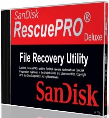 Скачать SanDisk RescuePro Deluxe v 5.0.0.1 5.0.0.1 [2012, MULTILANG +RUS] бесплатно