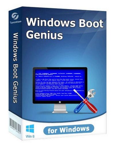 Скачать Tenorshare Windows Boot Genius 3.0.0.1 Build 1887 Final / BootCD бесплатно