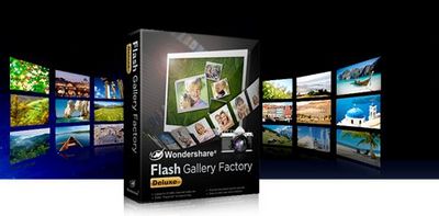 Скачать Wondershare Flash Gallery Factory Deluxe 5.2.0.9 x86 [2011, ENG] бесплатно