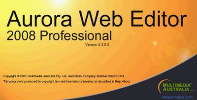Скачать Aurora Web Editor 2008 Professional v5.2.1 бесплатно
