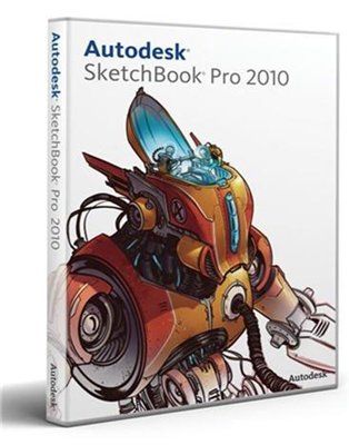 Скачать Autodesk SketchBook Pro 2010 R1 Service Pack 2 (Version - 4.1.2) + Autodesk SketchBook Pro 2010 (Version - 4.1) Portable бесплатно