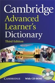 Скачать Cambridge Advanced Learner's Dictionary (CD ROM 3rd edition 2008) бесплатно