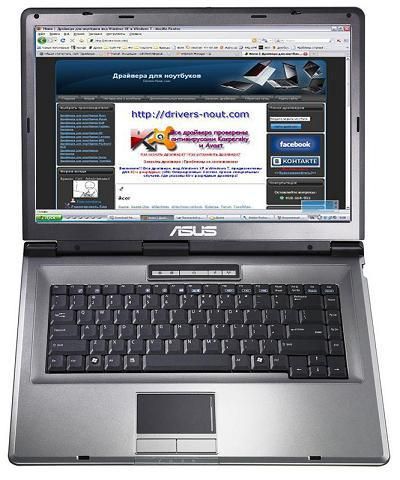 Скачать Драйверы для ноутбука Asus M50 Series (ОС Windows XP) бесплатно