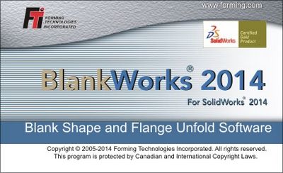 Скачать FTI BlankWorks 6.0 for SolidWorks 2014 x32+x64 [2014, MULTILANG +RUS] бесплатно