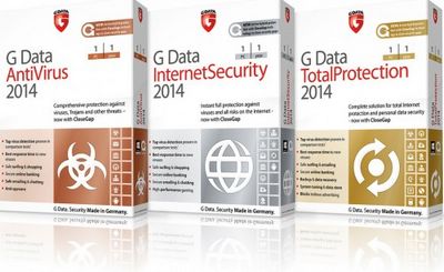 Скачать G Data TotalProtection 2014 24.0.2.1 / G Data InternetSecurity 2014 24.0.2.1 / G Data AntiVirus 2014 24.0.2.1 Final [2013, x86/x64, Официальные русские версии] бесплатно