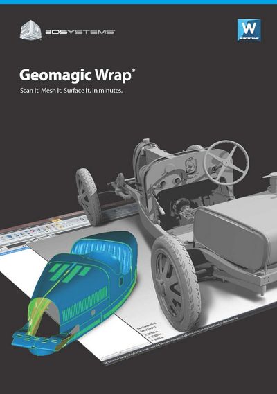 Скачать Geomagic Wrap 2015 1.2 x64 [2016, MULTILANG +RUS] бесплатно