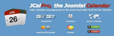 Скачать JCal Pro 2.2.9 + All themes бесплатно