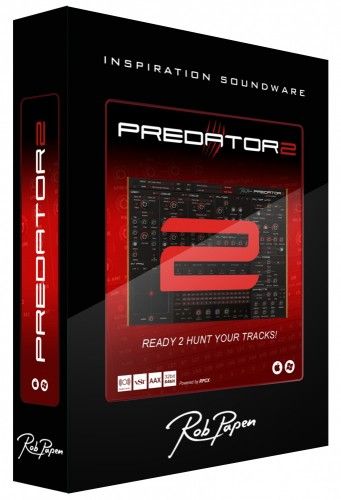 Скачать Rob Papen - Predator 2 v1.0.0a VSTi, AAX x86 x64 [2016] бесплатно