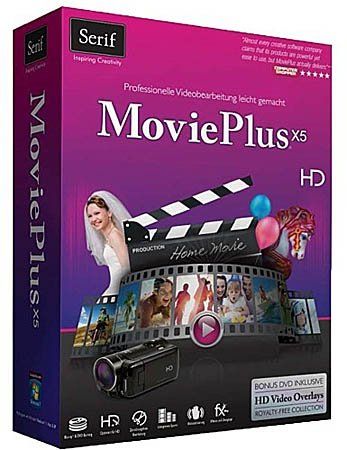 Скачать Serif MoviePlus X5 7.0.0.13 X5 7.0.0.13 x86 [2011, ENG] бесплатно