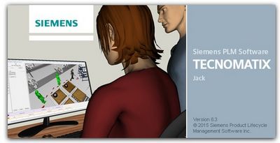 Скачать Siemens Tecnomatix Jack 8.3 Win64 [2015, ENG] бесплатно