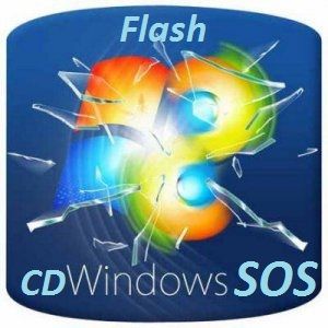 Скачать SOS-Win7PE-by-LBN CD & Flash II-XIII бесплатно