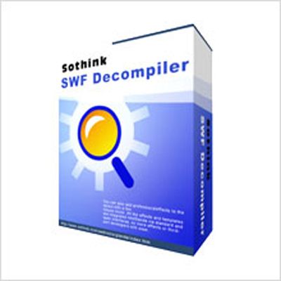 Скачать Sothink SWF Decompiler 5.5 Build 538 бесплатно