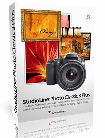 Скачать StudioLine Photo Classic Plus 3.70.5.0 бесплатно