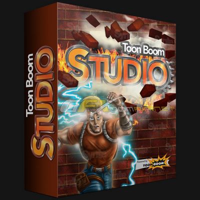 Скачать Toon Boom Studio 8.1 19172 x86 [2014, ENG] бесплатно