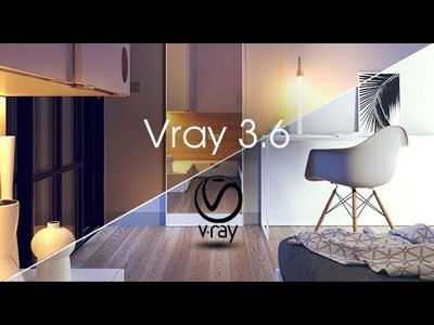 Скачать V-Ray 3.60.03 for 3ds Max 2013-2018 (x64) [2017.Eng] бесплатно