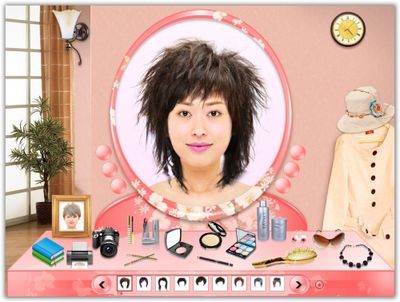 Скачать Virtual HairStyle Fab бесплатно