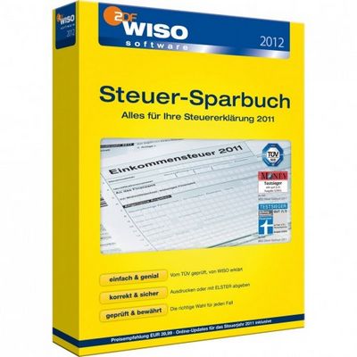 Скачать WISO Steuer-Sparbuch 2012 19.02 7329 x86 [2011, GER] бесплатно