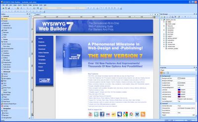 Скачать WYSIWYG Web Builder 7 бесплатно