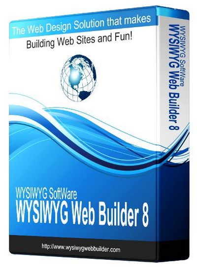 Скачать WYSIWYG WEB BUILDER 8.2.1 x86+x64 [2012, ENG+RUS] бесплатно
