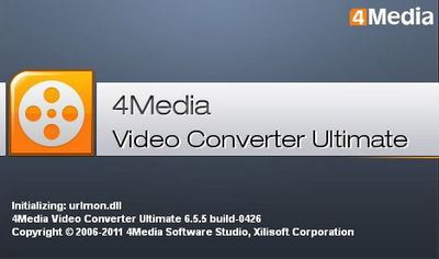 Скачать 4Media Video Converter Ultimate 6.5.5 build 0426 бесплатно