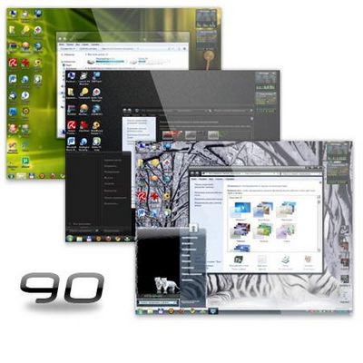 Скачать 90 супер тем для windows 7 2010 бесплатно