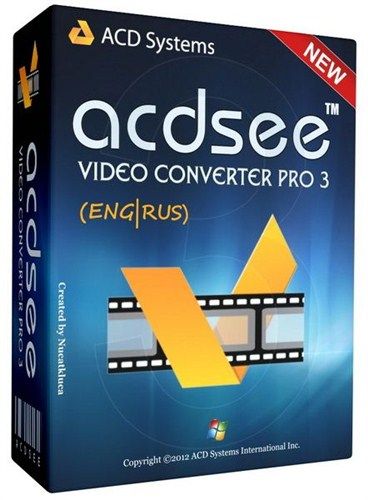 Скачать ACDSee Video Converter Pro 3.0.23.0 [2012, ENG/RUS] Final/Portable бесплатно