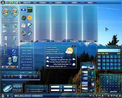 Скачать Aero Styles тема для Windows XP бесплатно