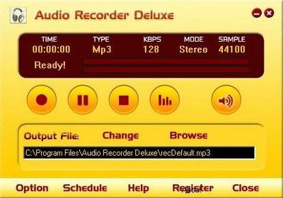 Скачать Audio recorder deluxe бесплатно