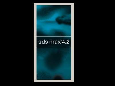 Скачать Autodesk 3D Studio Max v.4.2 (3ds max 4.2)(iso)(+preinstall) 4.2 x86 [2000, ENG + RUS] бесплатно