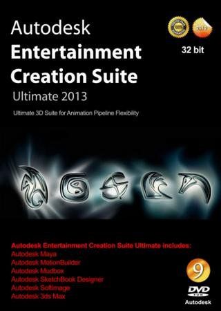 Скачать Autodesk Entertainment Creation Ultimate 2014 2014 x86 x64 [2013, ENG] бесплатно