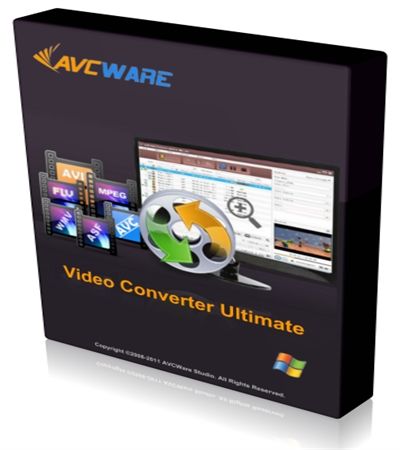 Скачать AVCWare VIDEO CONVERTER ULTIMATE 7.3.1 7.3.1 x86+x64 [2012, ENG] бесплатно