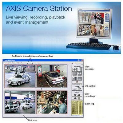 Скачать AXIS Camera Station (3.11) [2009|RUS] (Полноценная система для наблюдения и записи видео с бесплатно