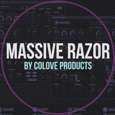 Скачать COLOVE Products - Massive Razor 1.4 WIN x86 x64 [2017] (скины для NI - Massive) бесплатно