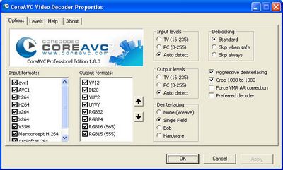 Скачать CoreAVC Professional Edition 1.8.0 бесплатно