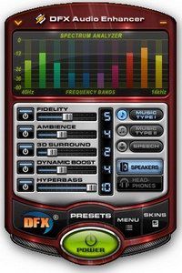 Скачать DFX Audio Enhancer 10.130 x86+x64 [2012, ENG/RUS] бесплатно