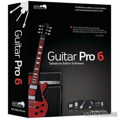 Скачать Guitar Pro 6 6.1 Build r9063 x86 x64 [2010, ENG + RUS] бесплатно