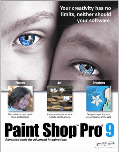 Скачать Jasc Paint Shop Pro 6.02 + Jasc Animation Shop 2.02 бесплатно