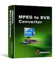 Скачать Joboshare MPEG to DVD Converter 3.0.3 0420 [2011, ENG] бесплатно