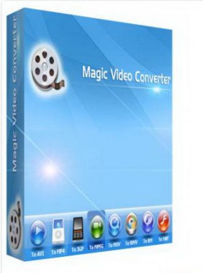 Скачать Magic Video Converter 10.0.10.2009 + Rus бесплатно