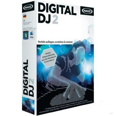 Скачать Magix - Digital DJ 2.00 x86 [2012, ENG] бесплатно