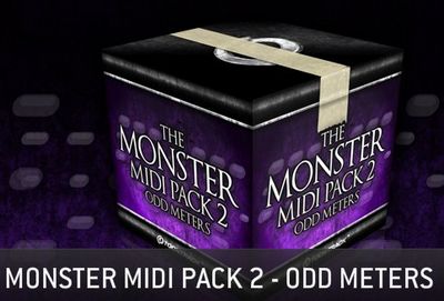 Скачать Monster MIDI Pack 2 - Odd Meters бесплатно