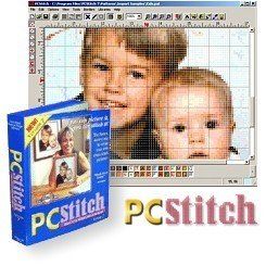 Скачать PCStitch - еще одна программа для вышивальщиц бесплатно