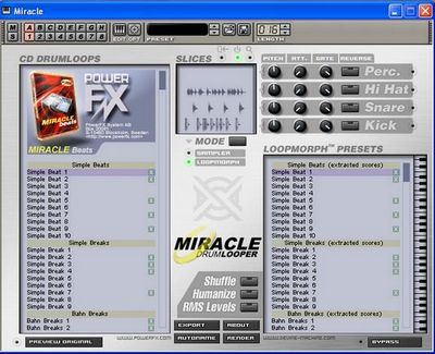 Скачать PowerFX Miracle Beats v1.0 (VST/AU PC/MAC) бесплатно