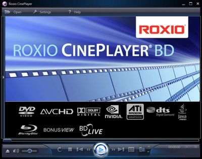 Скачать Roxio CinePlayer 3.2 бесплатно