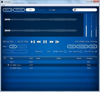 Скачать [SACD][DSD] KORG Audio - Gate 3.0.2 Build 7274 Portable [2014] бесплатно